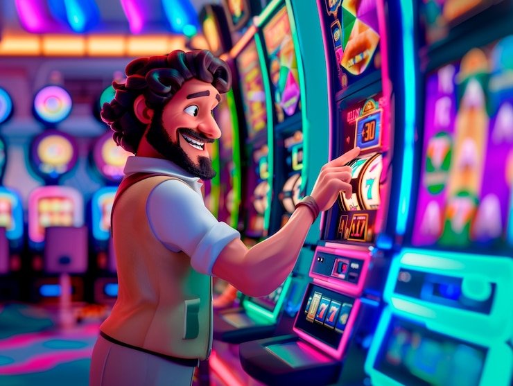 Fitur bonus putaran gratis dan simbol pengganda di Adventures Beyond Wonderland menampilkan animasi visual yang menarik